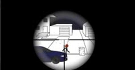 stickman hitman flash game.